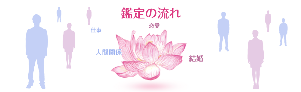 鑑定の流れ